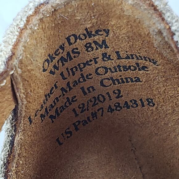 Gentle Souls Okey Dokey Brown Leather Gladiator Heels Sandals Women's Size 8 - Picture 11 of 16